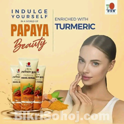 DXN Papaya Facial Scrub